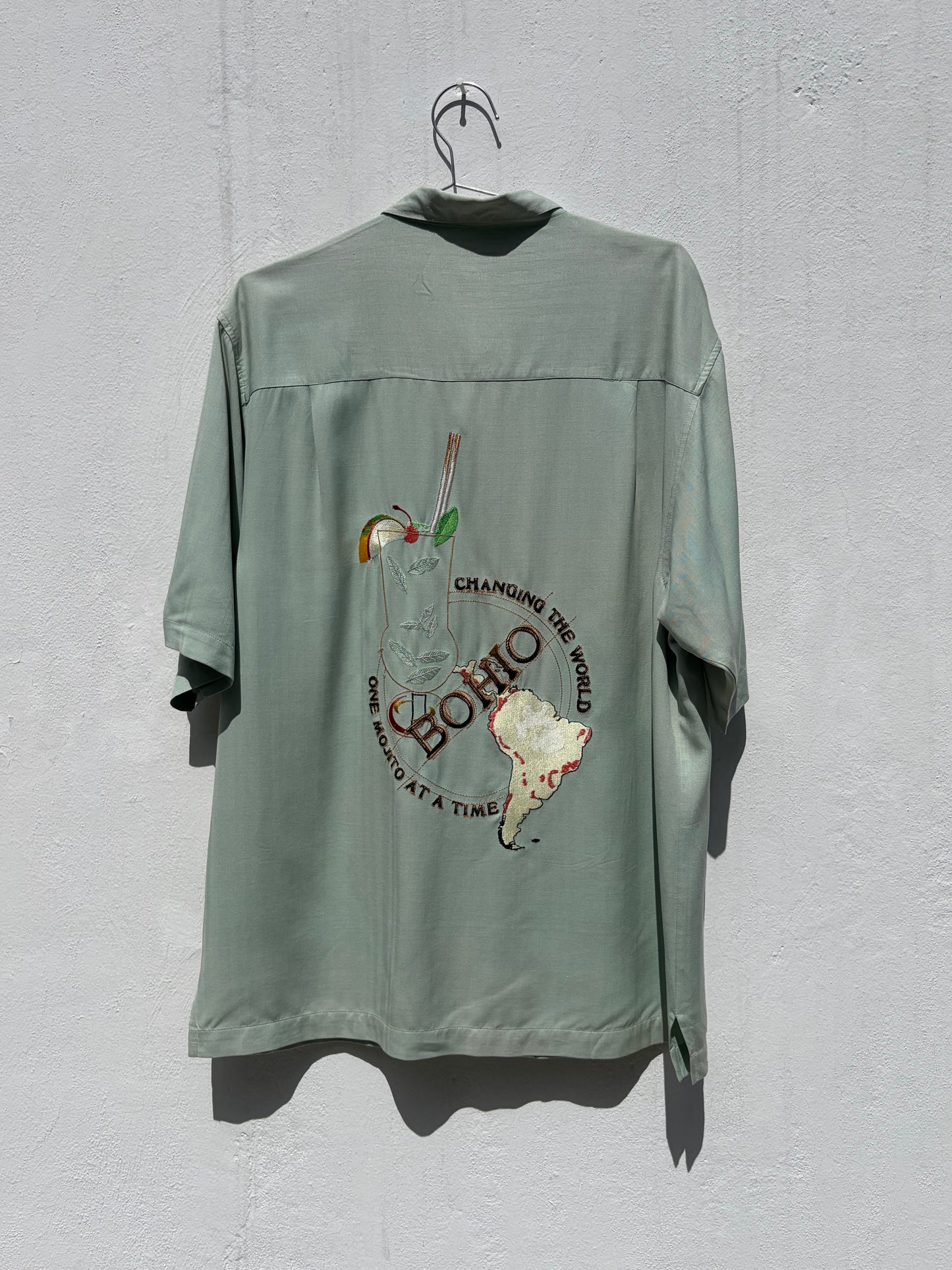 Vintage Silk Shirt ‘’Bohio’’