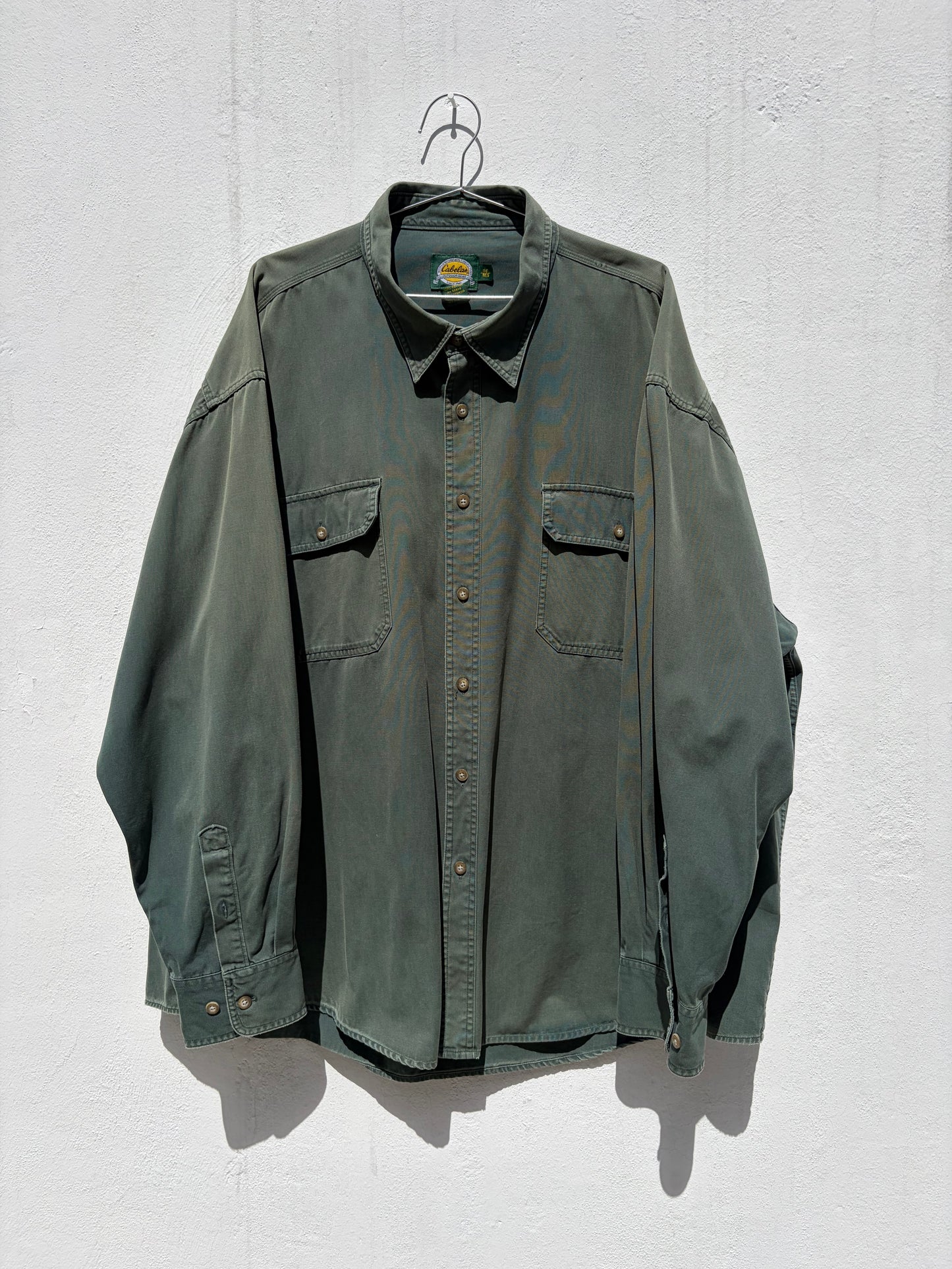 Vintage Cotton Shirt ‘’Cabela’s’’