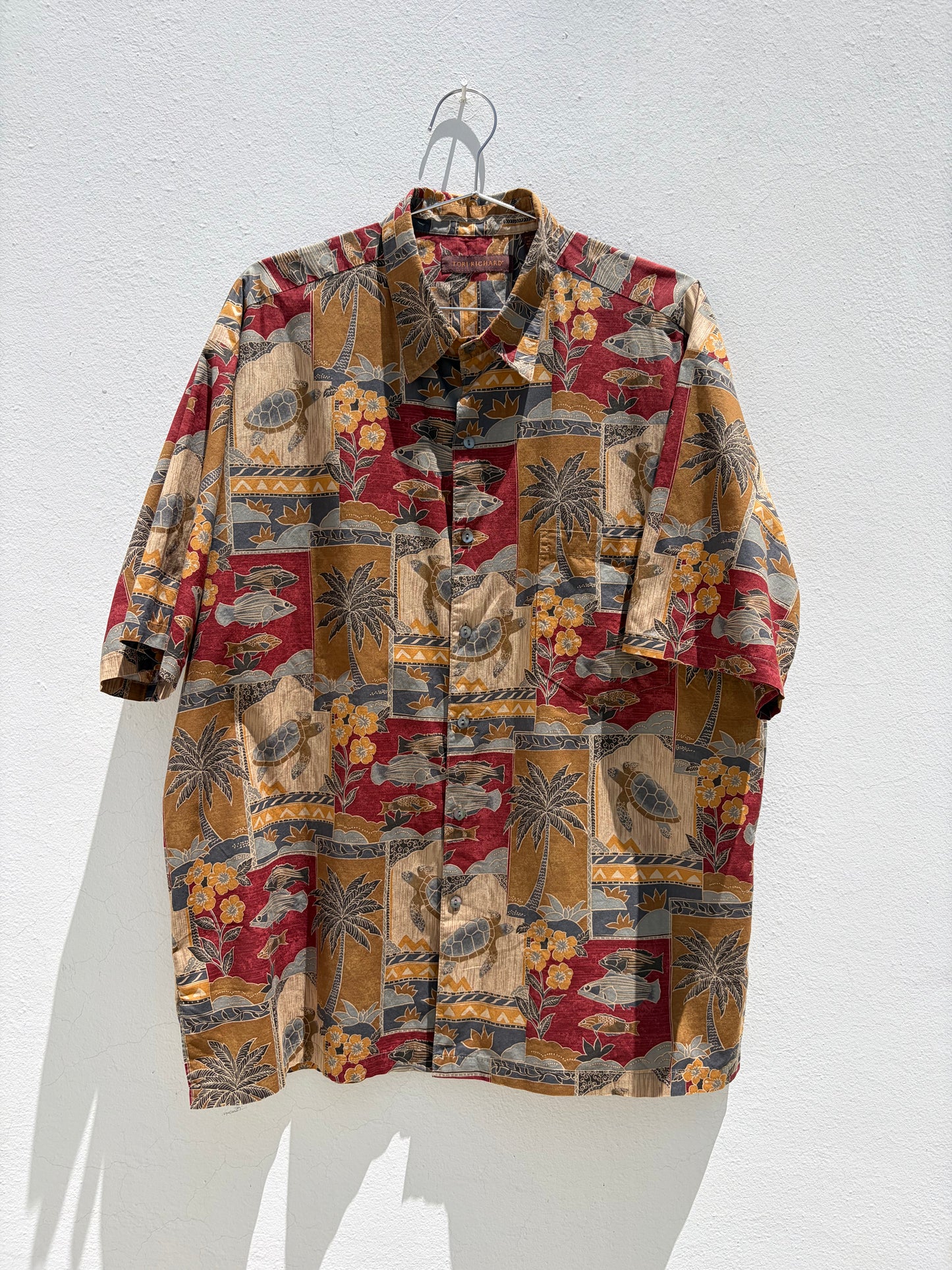 Vintage Cotton Shirt ‘’Tori Richard’’