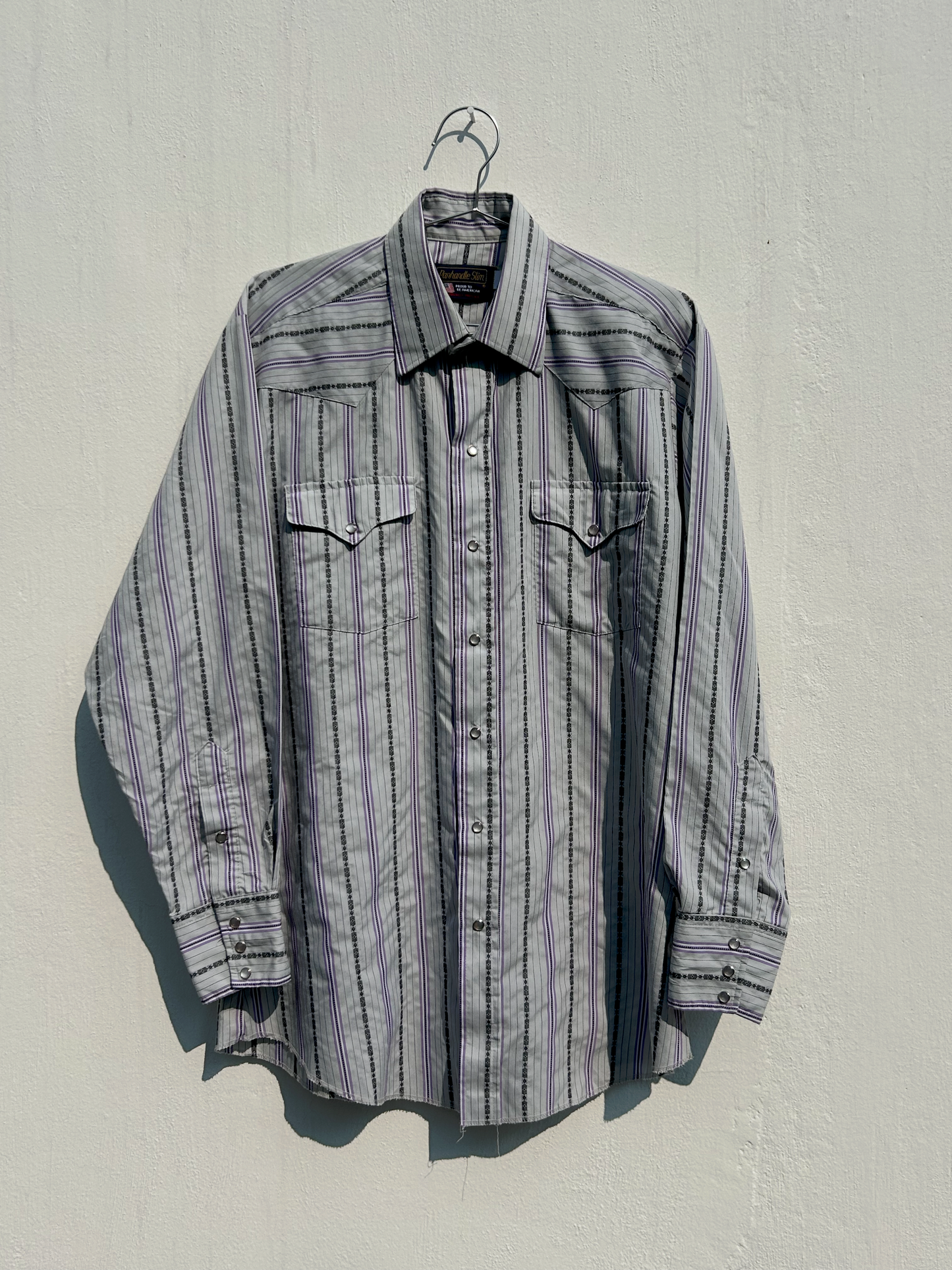 Vintage Western Cotton Blend Shirt ‘’Panhandle Slim’’