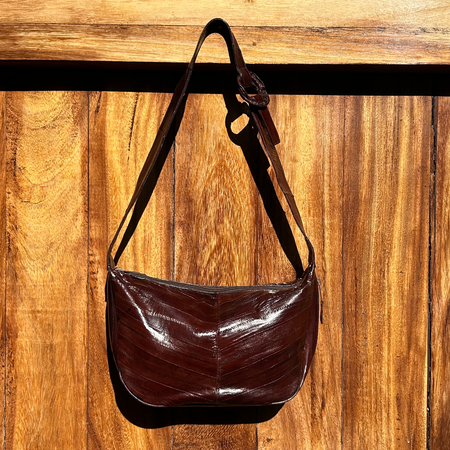 Vintage Eelskin Shoulder Bag ‘’Sin nombre’’