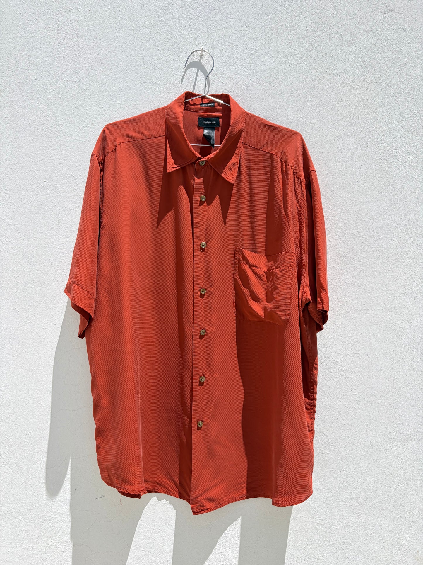 Silk Shirt ‘’Claiborne’’