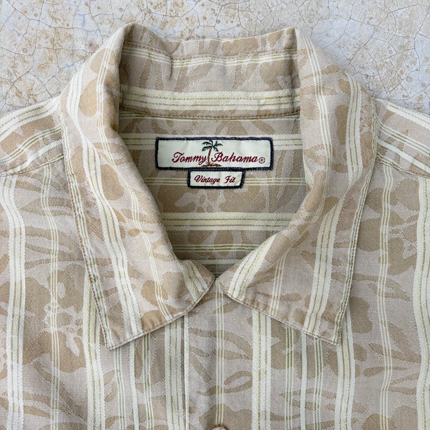 Vintage Silk Shirt ‘’Tommy Bahama’’