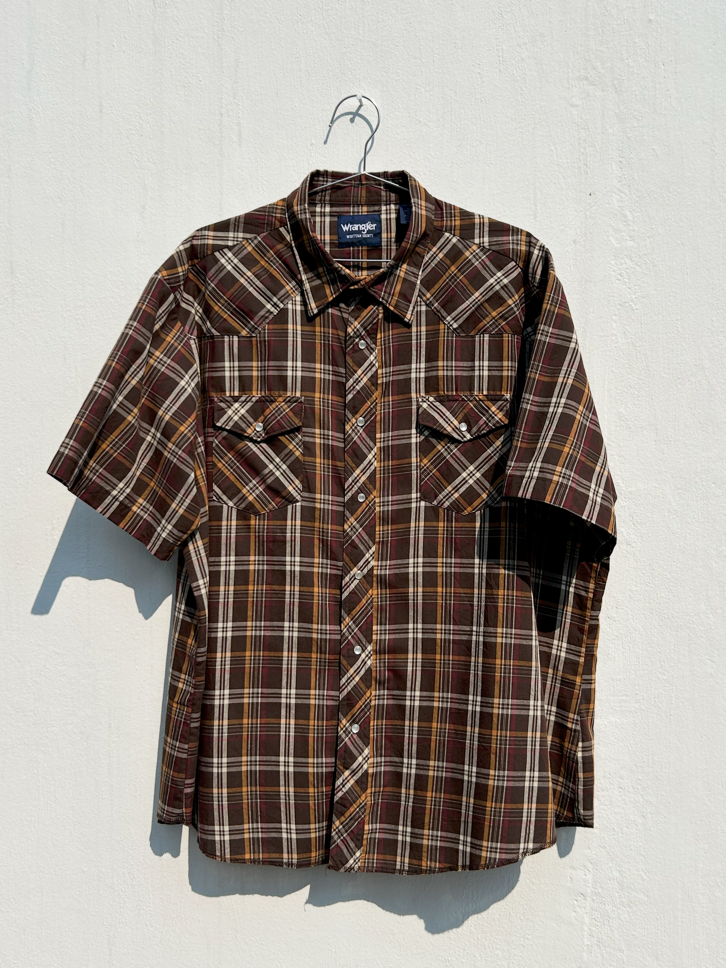 Vintage Western Cotton Blend Shirt  ‘’Wrangler’’