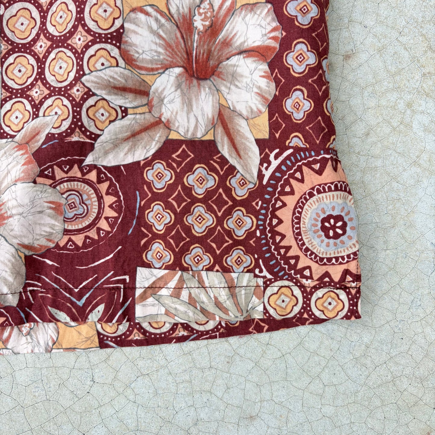 Vintage Hawaiian Cotton Shirt ‘’Tori Richard’’