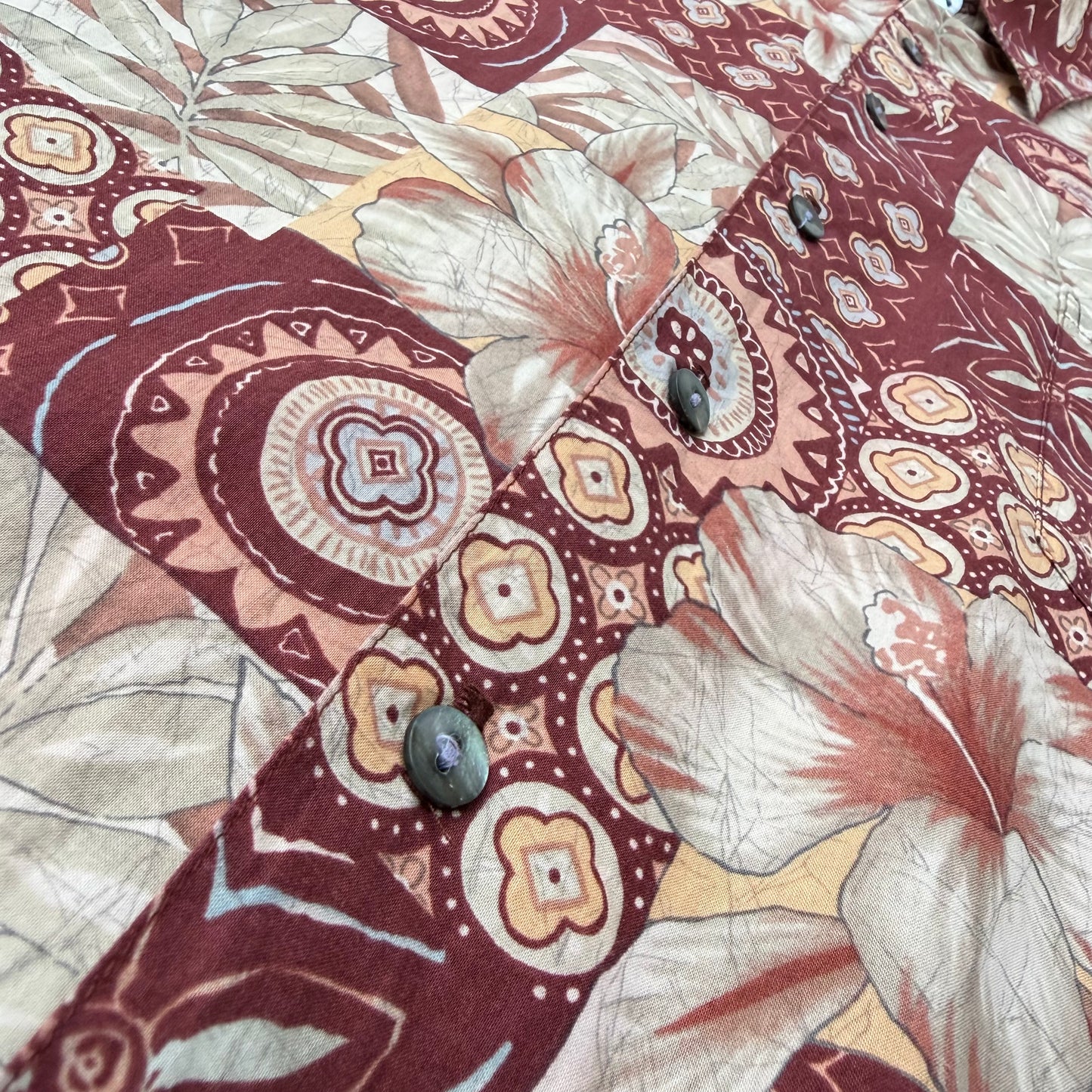Vintage Hawaiian Cotton Shirt ‘’Tori Richard’’