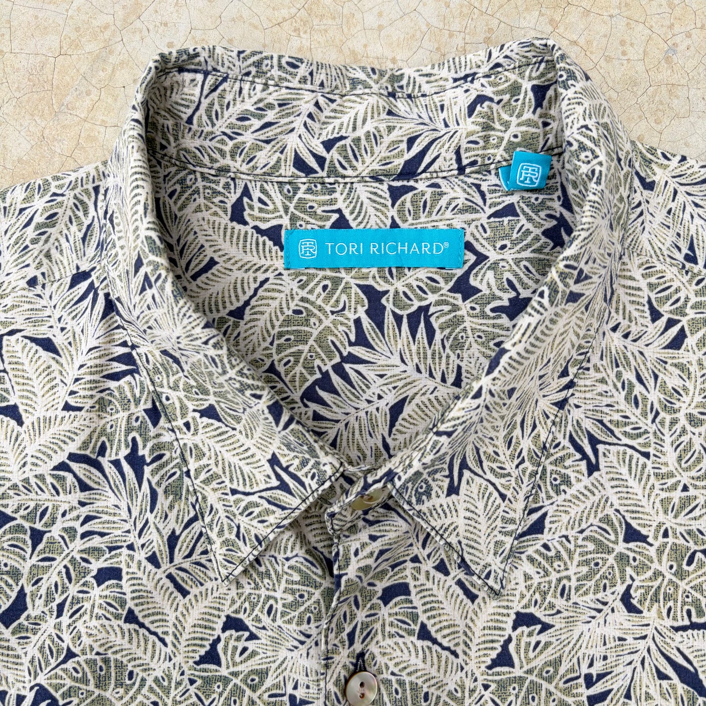 Vintage Hawaiian Cotton Shirt ‘’Tori Richard’’