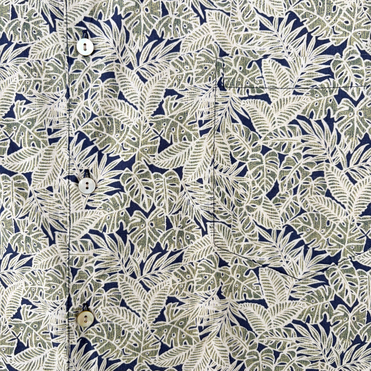 Vintage Hawaiian Cotton Shirt ‘’Tori Richard’’