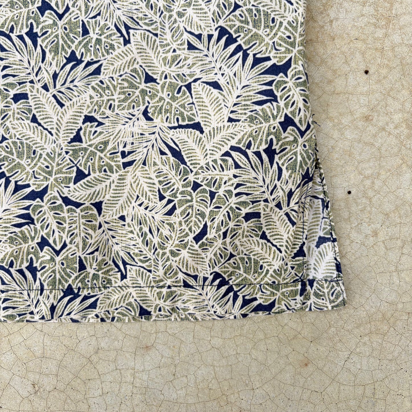 Vintage Hawaiian Cotton Shirt ‘’Tori Richard’’