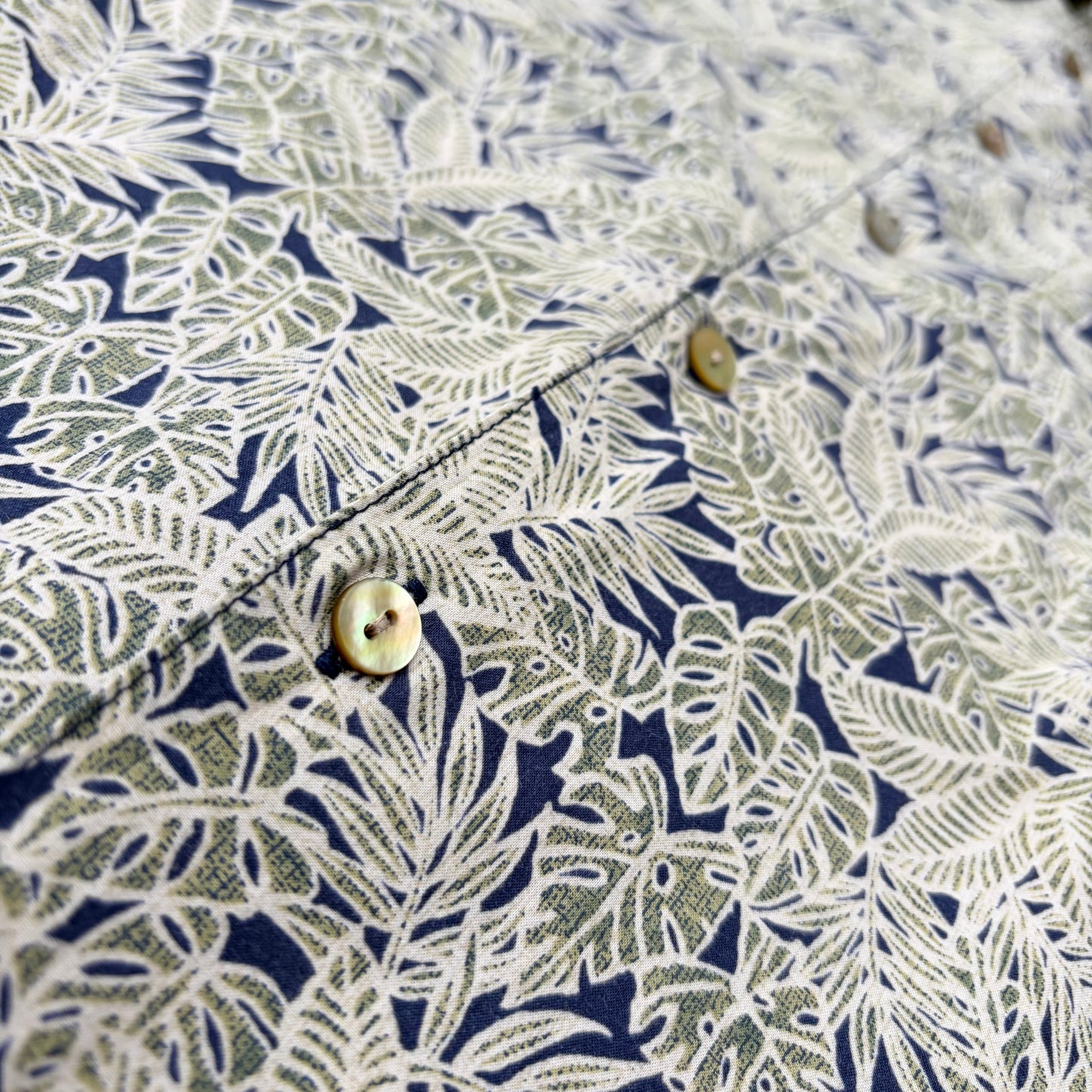 Vintage Hawaiian Cotton Shirt ‘’Tori Richard’’