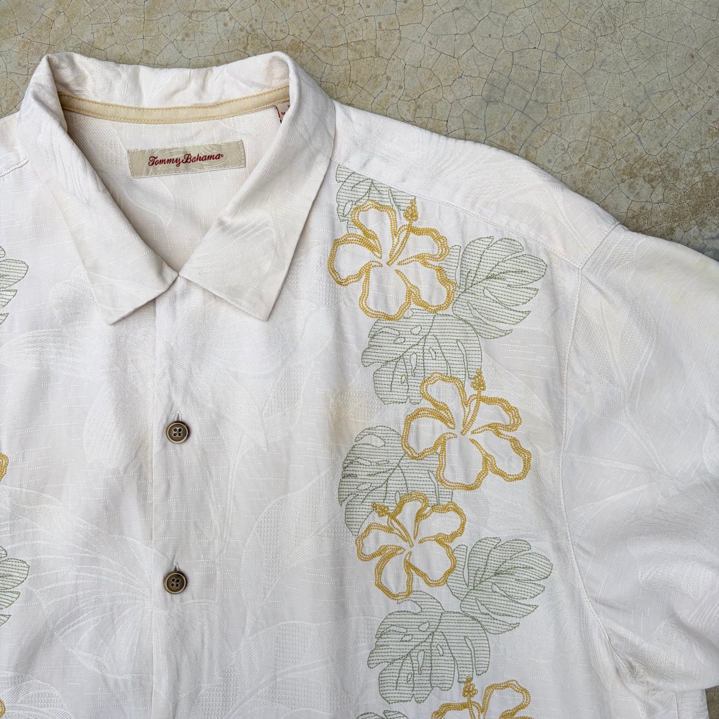 Vintage Silk Shirt ‘’Tommy Bahama’’
