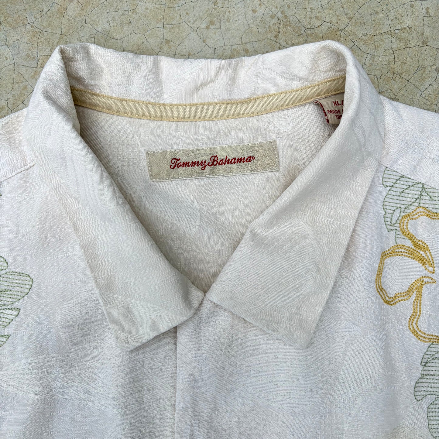 Vintage Silk Shirt ‘’Tommy Bahama’’