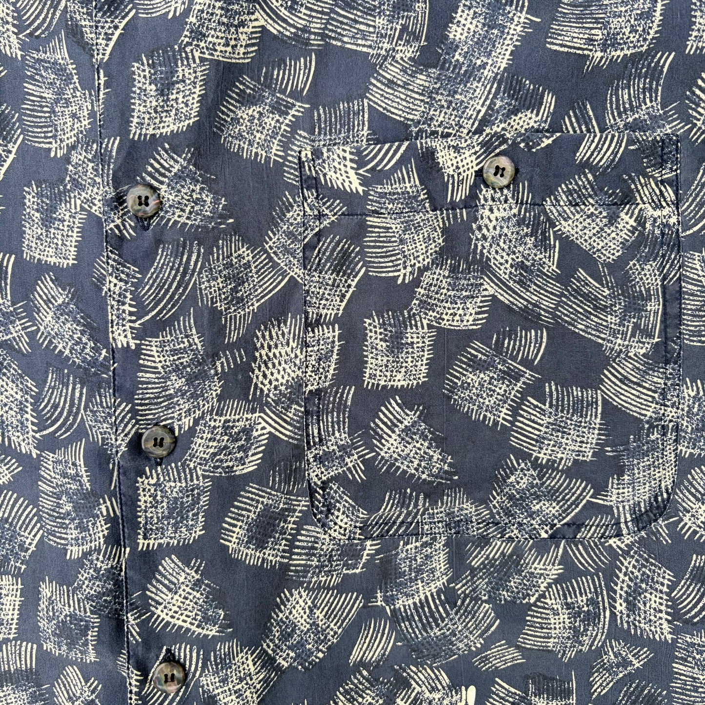 Vintage Silk Shirt ‘’Summa’’