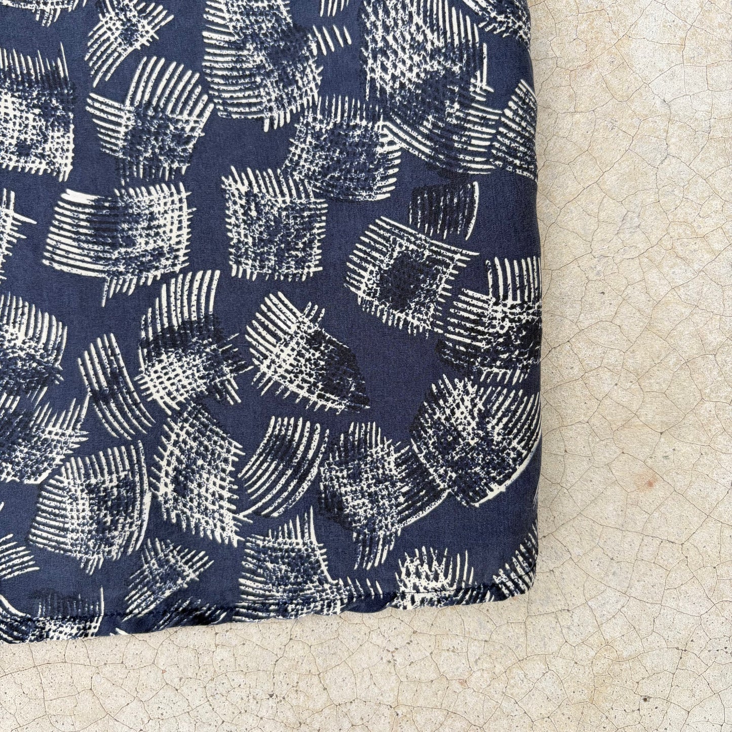 Vintage Silk Shirt ‘’Summa’’