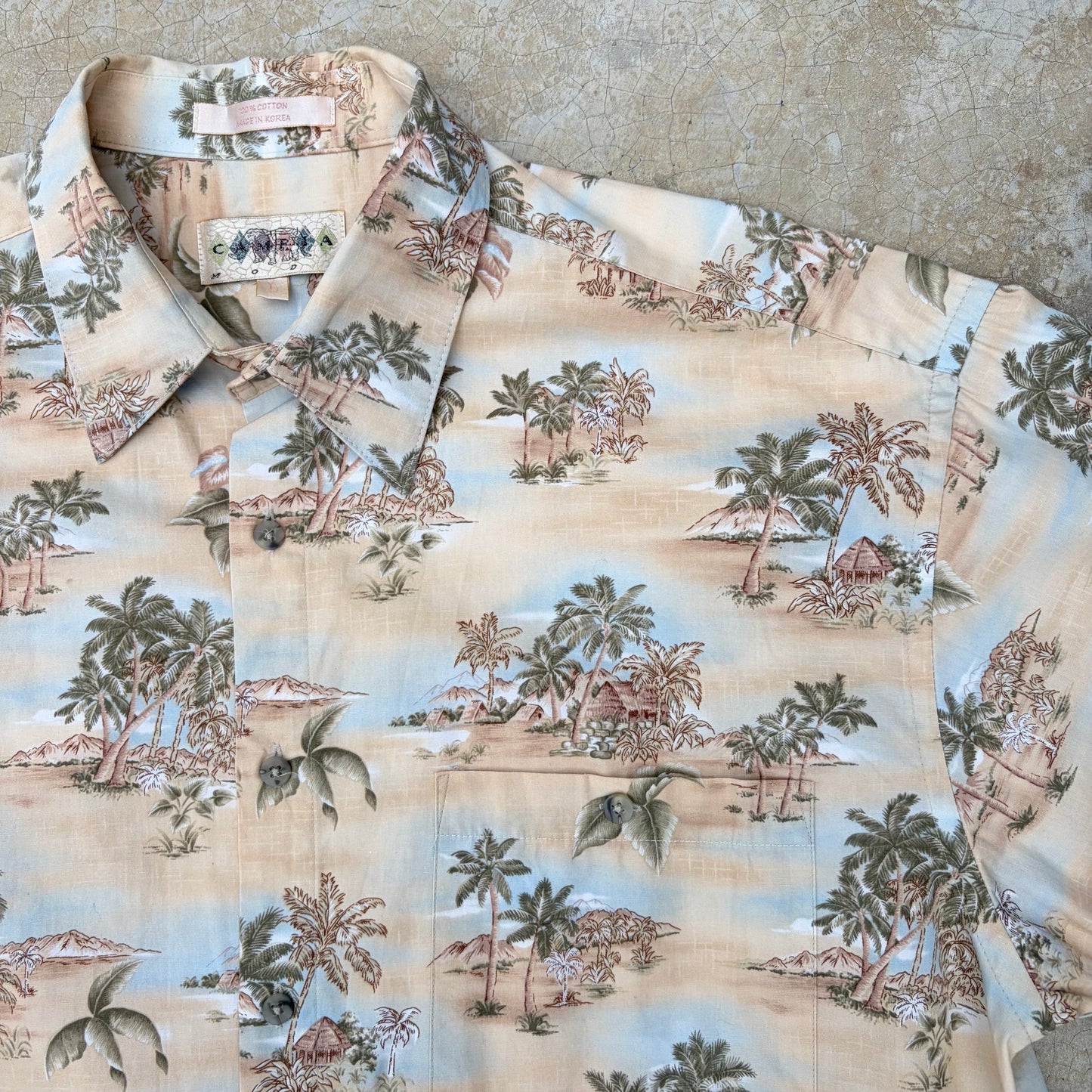 Vintage Cotton Shirt ‘’Campia Moda’’