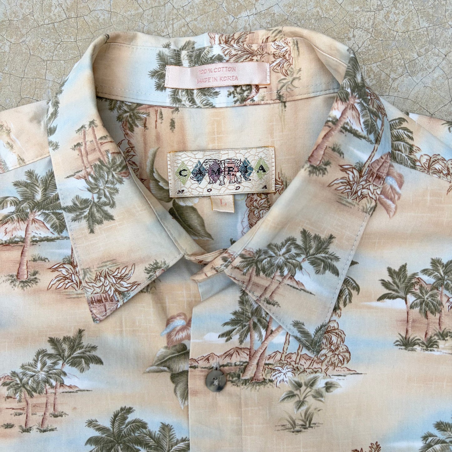 Vintage Cotton Shirt ‘’Campia Moda’’