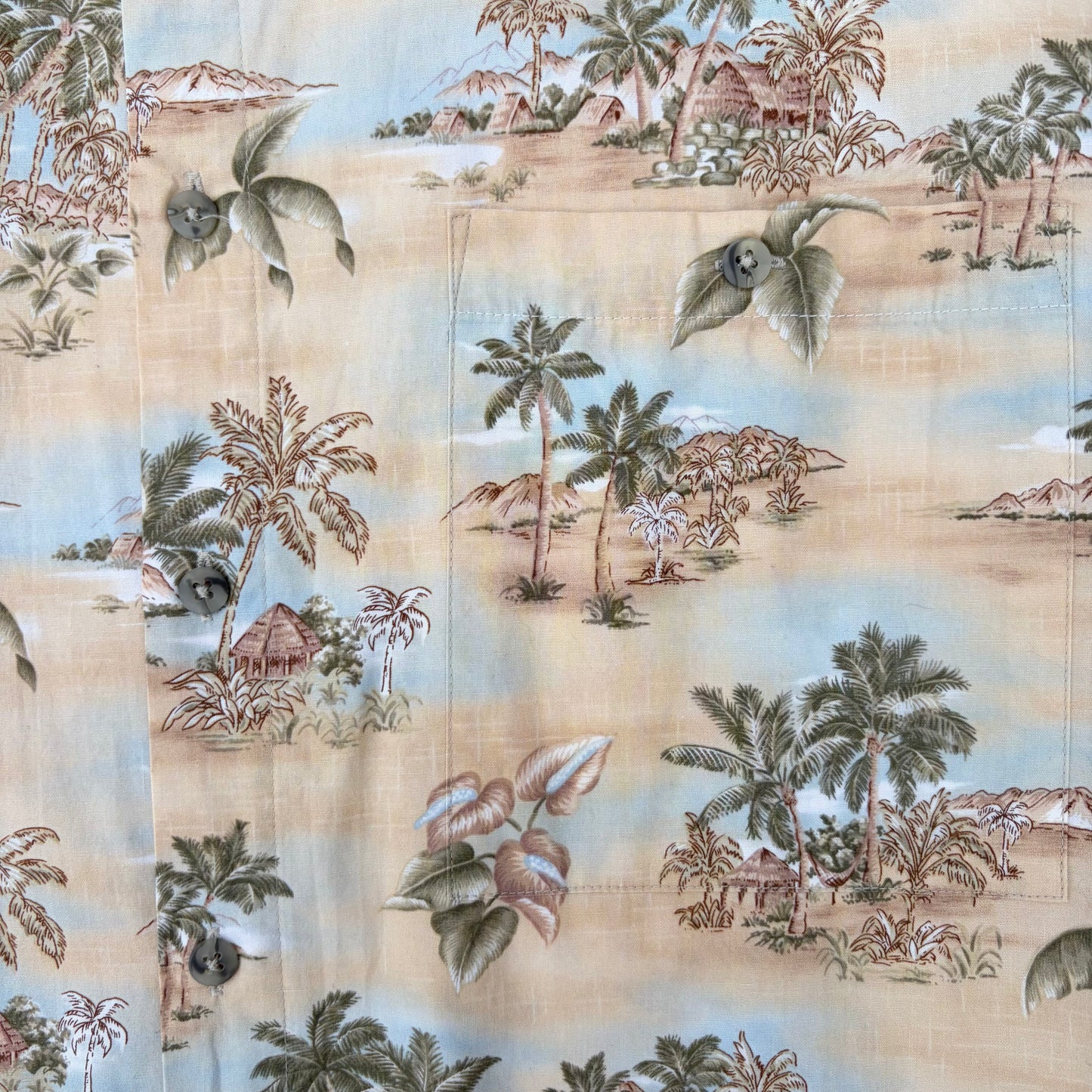 Vintage Cotton Shirt ‘’Campia Moda’’