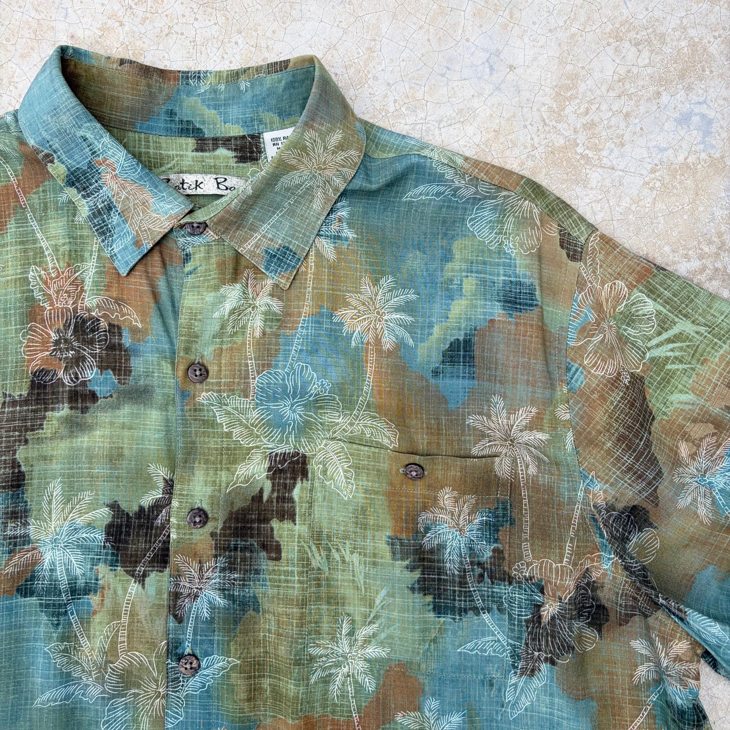 Vintage Shirt ‘’Batik Bay’’
