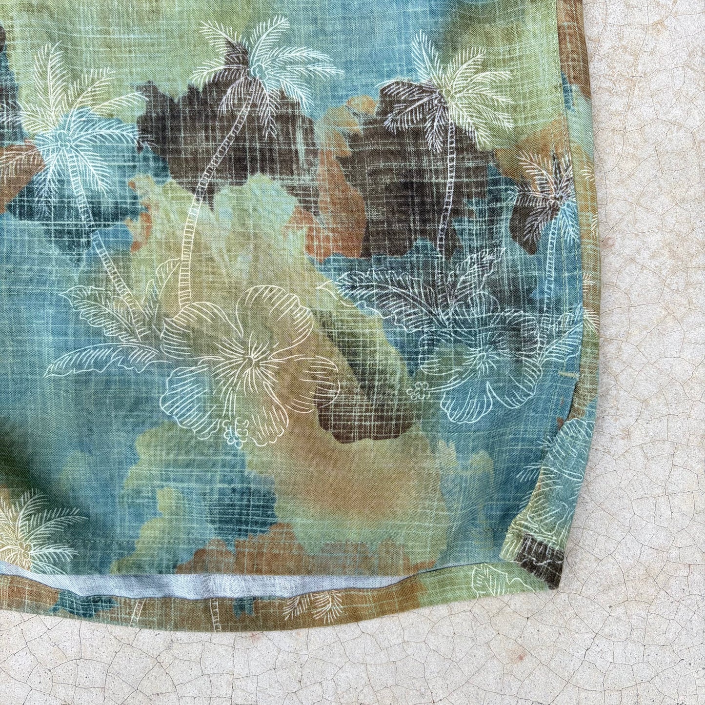 Vintage Shirt ‘’Batik Bay’’