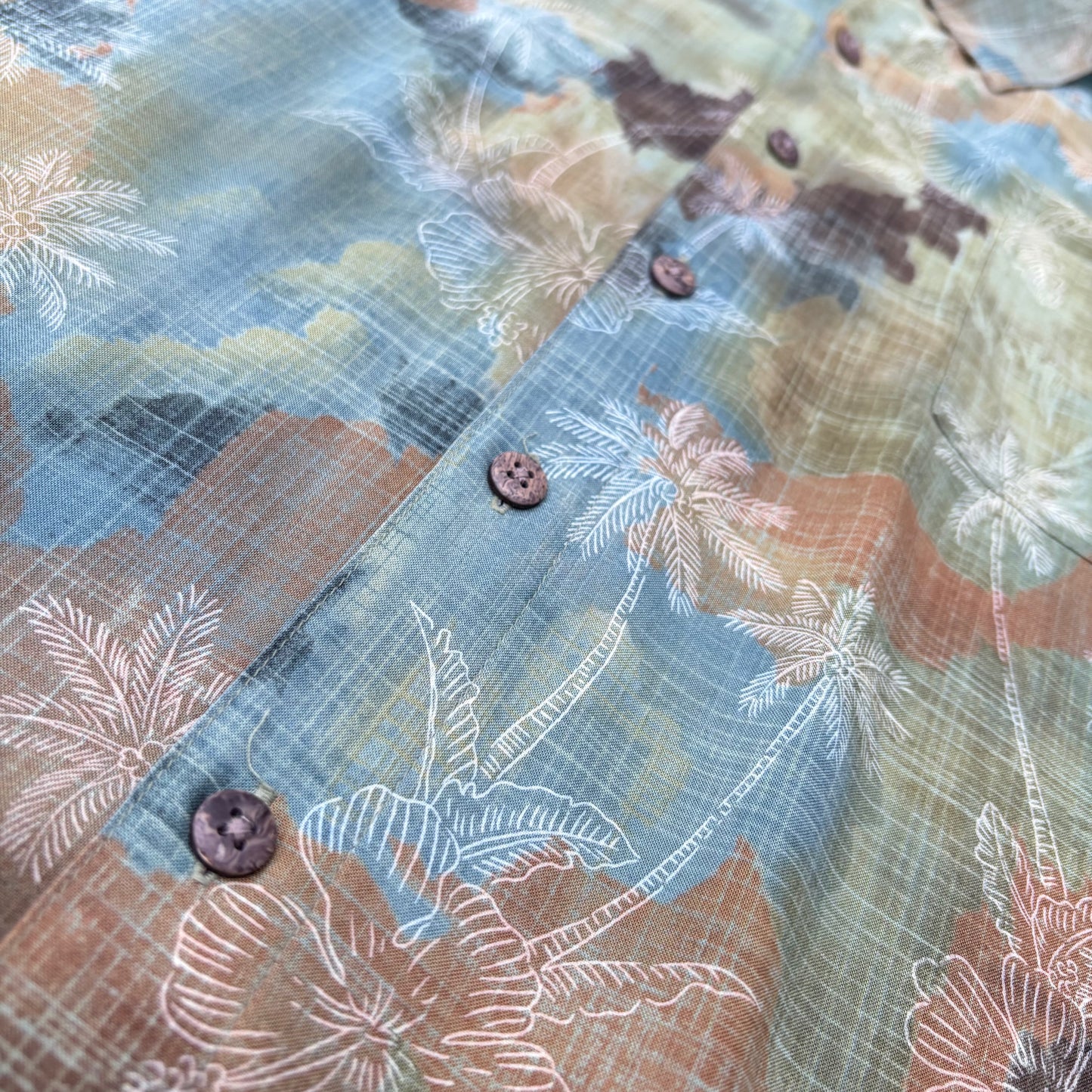 Vintage Shirt ‘’Batik Bay’’