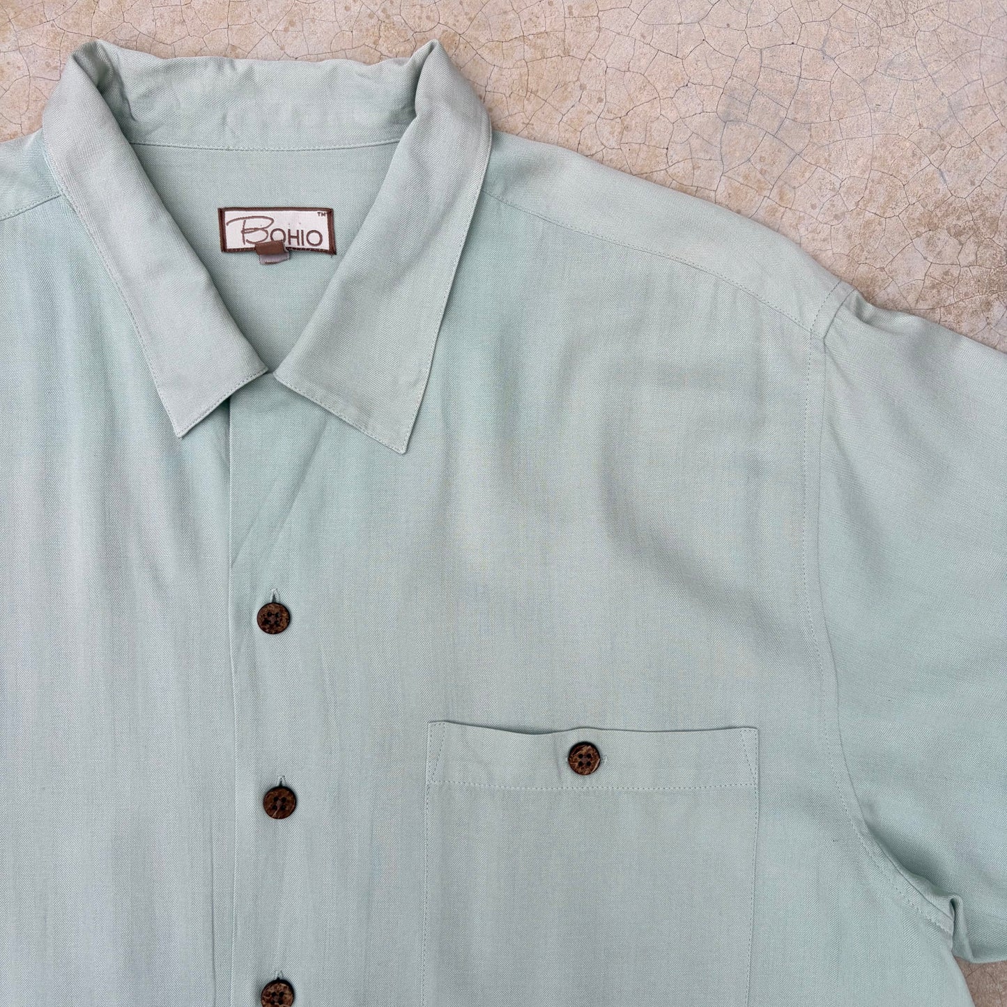 Vintage Silk Shirt ‘’Bohio’’