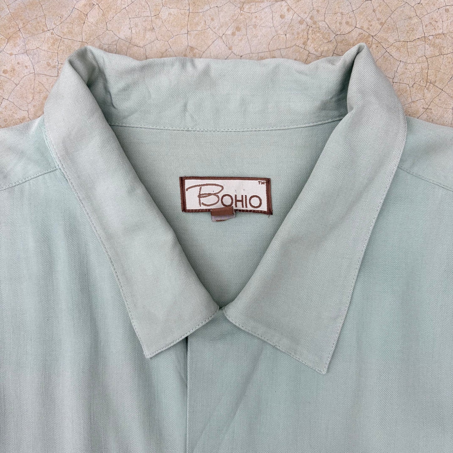 Vintage Silk Shirt ‘’Bohio’’