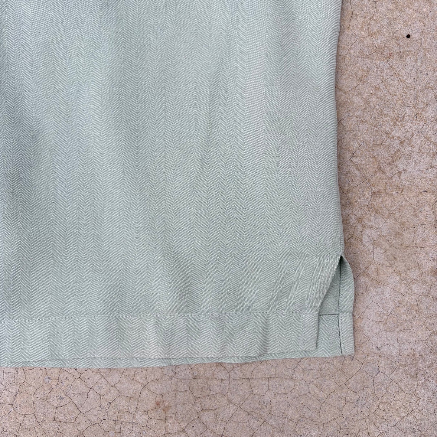 Vintage Silk Shirt ‘’Bohio’’