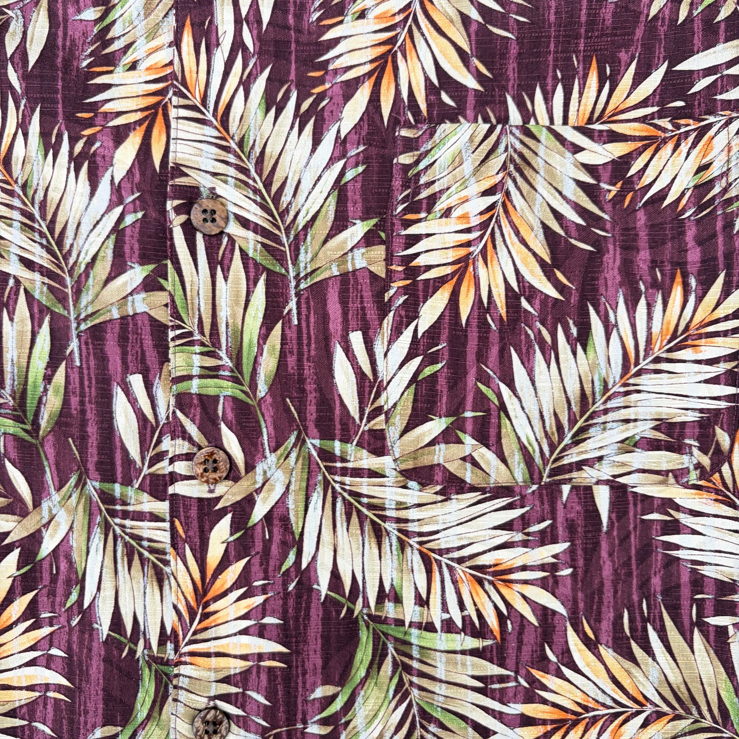 Vintage Hawaiian Silk Shirt ‘’Tasso Elba’’