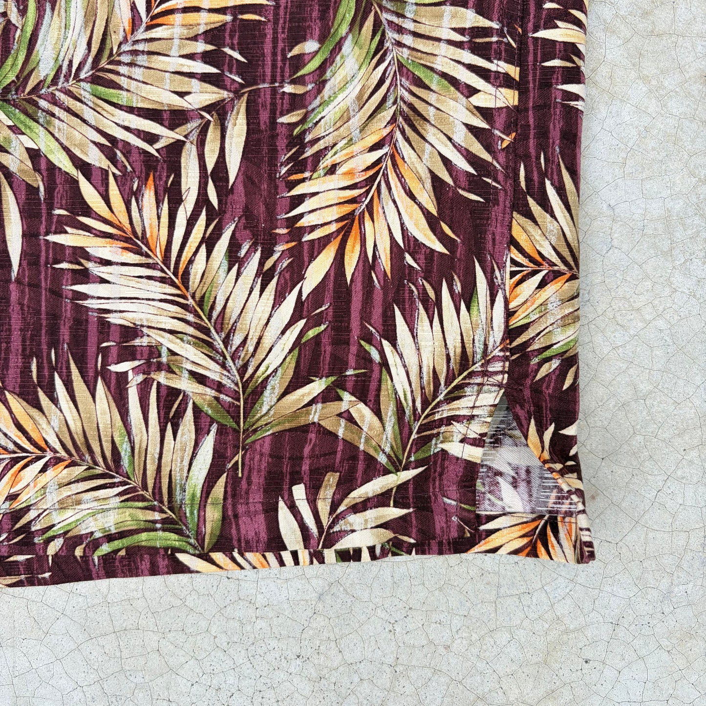 Vintage Hawaiian Silk Shirt ‘’Tasso Elba’’