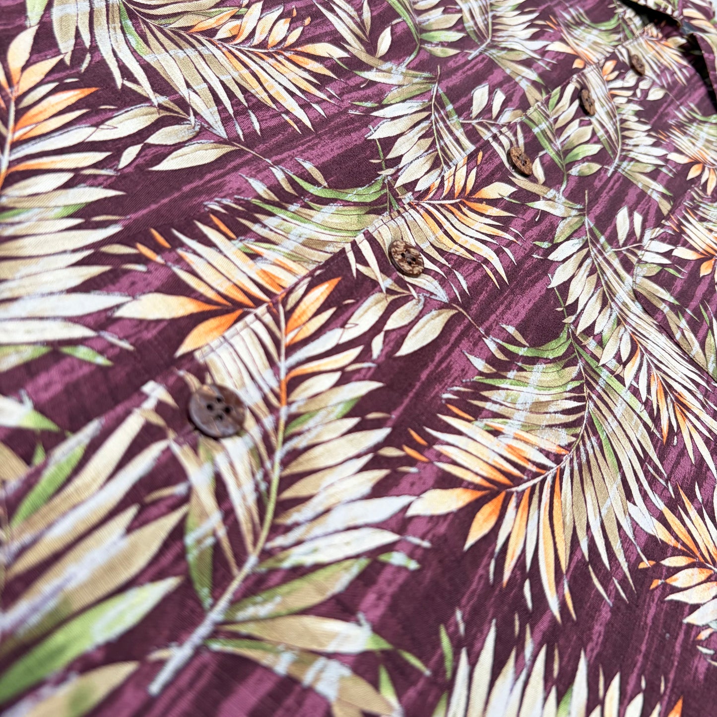 Vintage Hawaiian Silk Shirt ‘’Tasso Elba’’