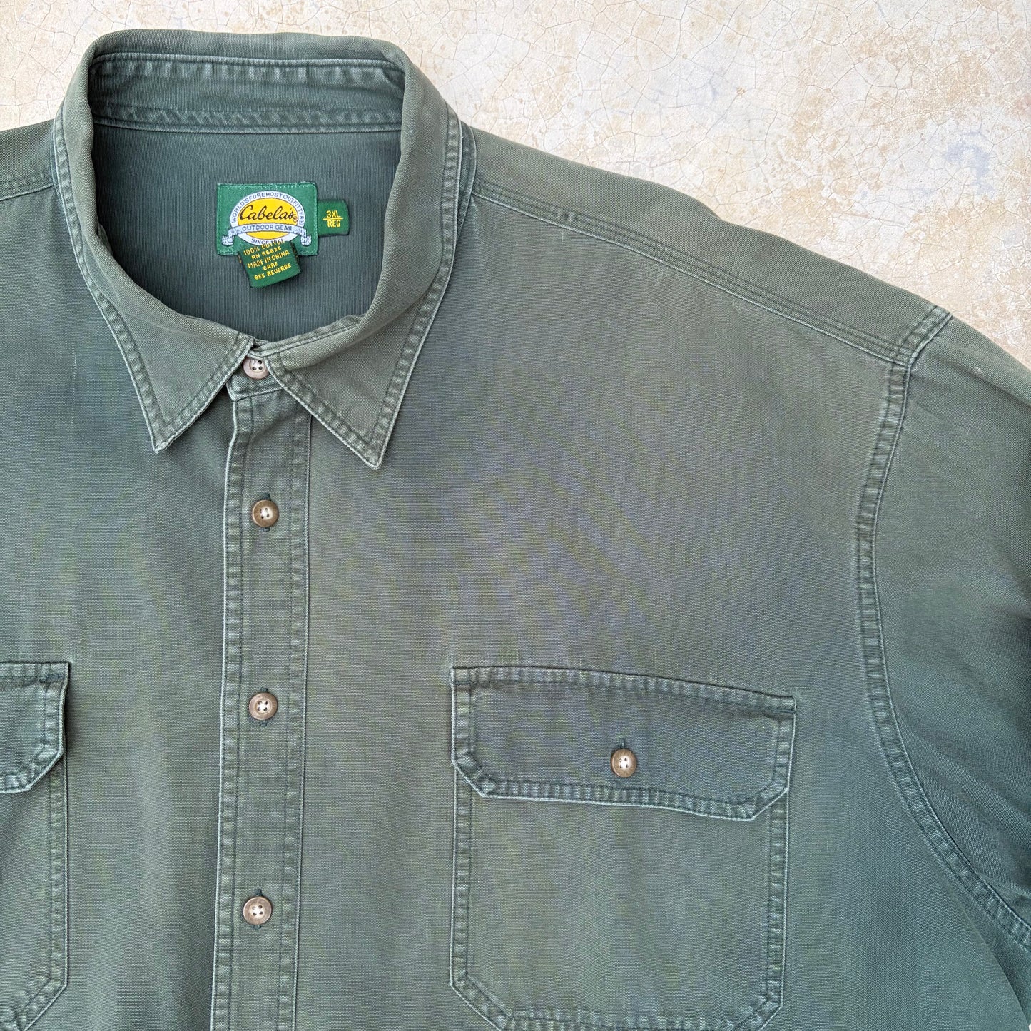 Vintage Cotton Shirt ‘’Cabela’s’’