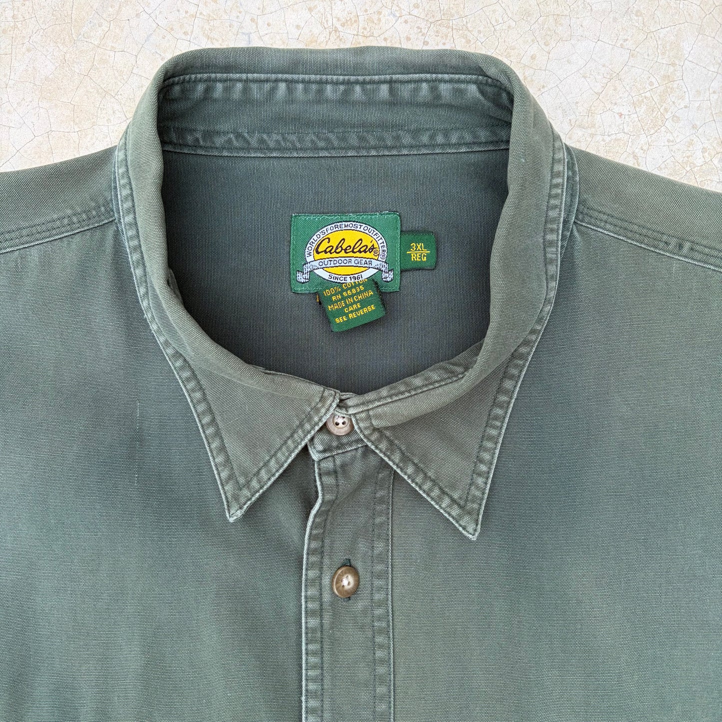 Vintage Cotton Shirt ‘’Cabela’s’’
