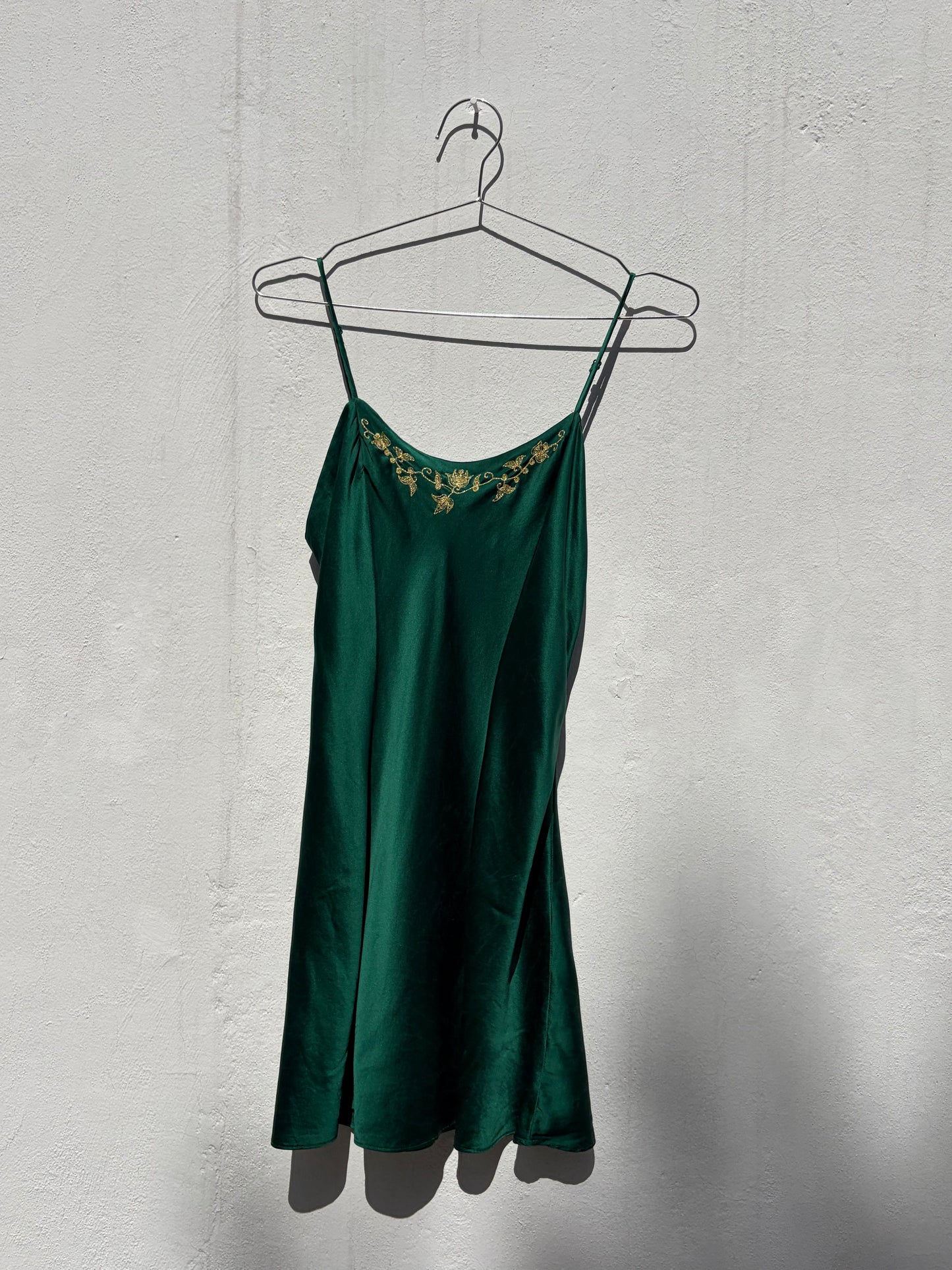 Vintage Silk Slip Dress ‘’Victoria’s Secret’’