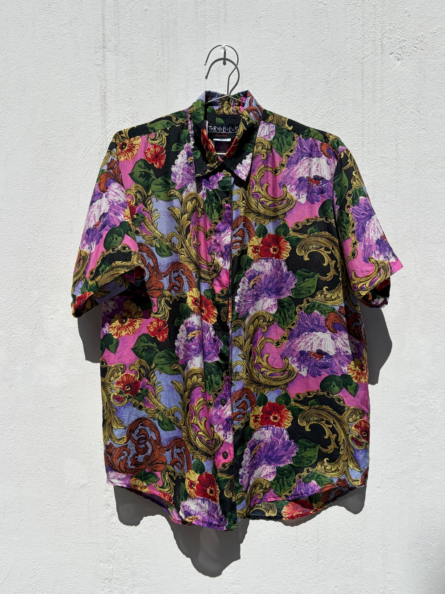Vintage 90’s Silk Shirt ‘’Tribes for her’’