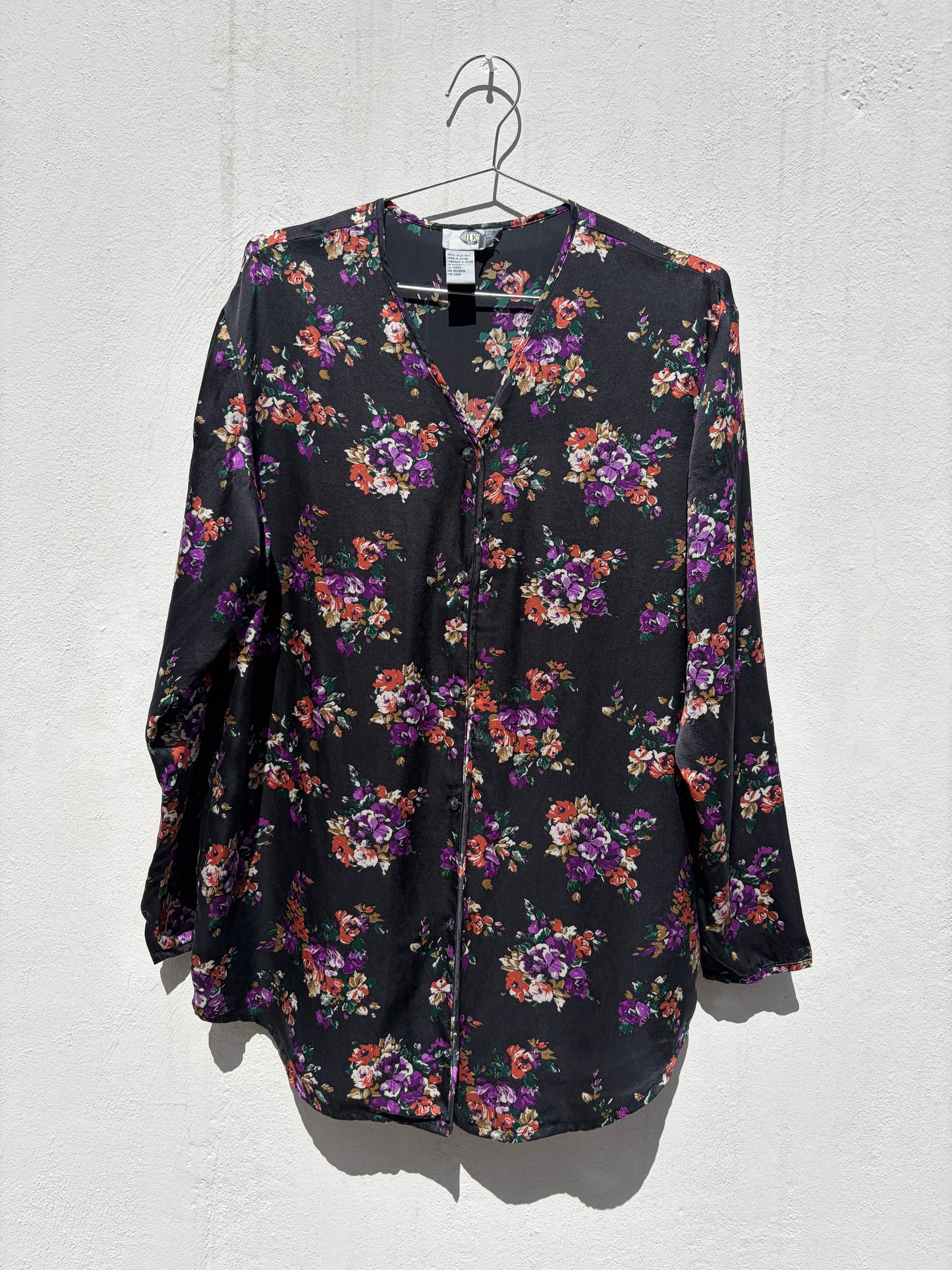 Vintage Silk Blouse ‘’Silks’’