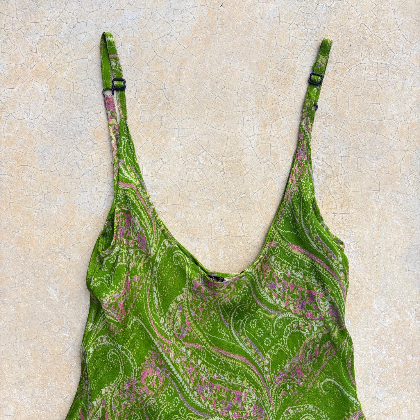 Vintage Silk Slip Dress ‘’Sin nombre’’