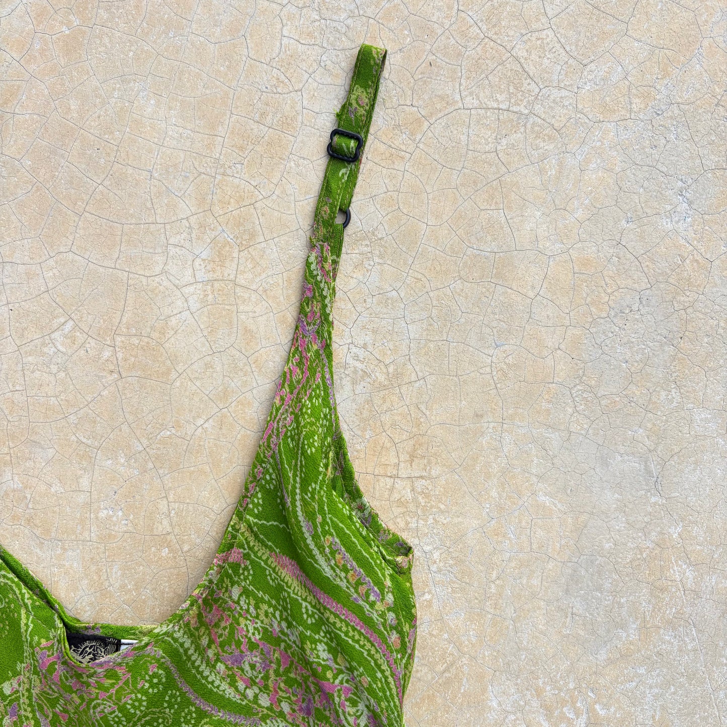 Vintage Silk Slip Dress ‘’Sin nombre’’