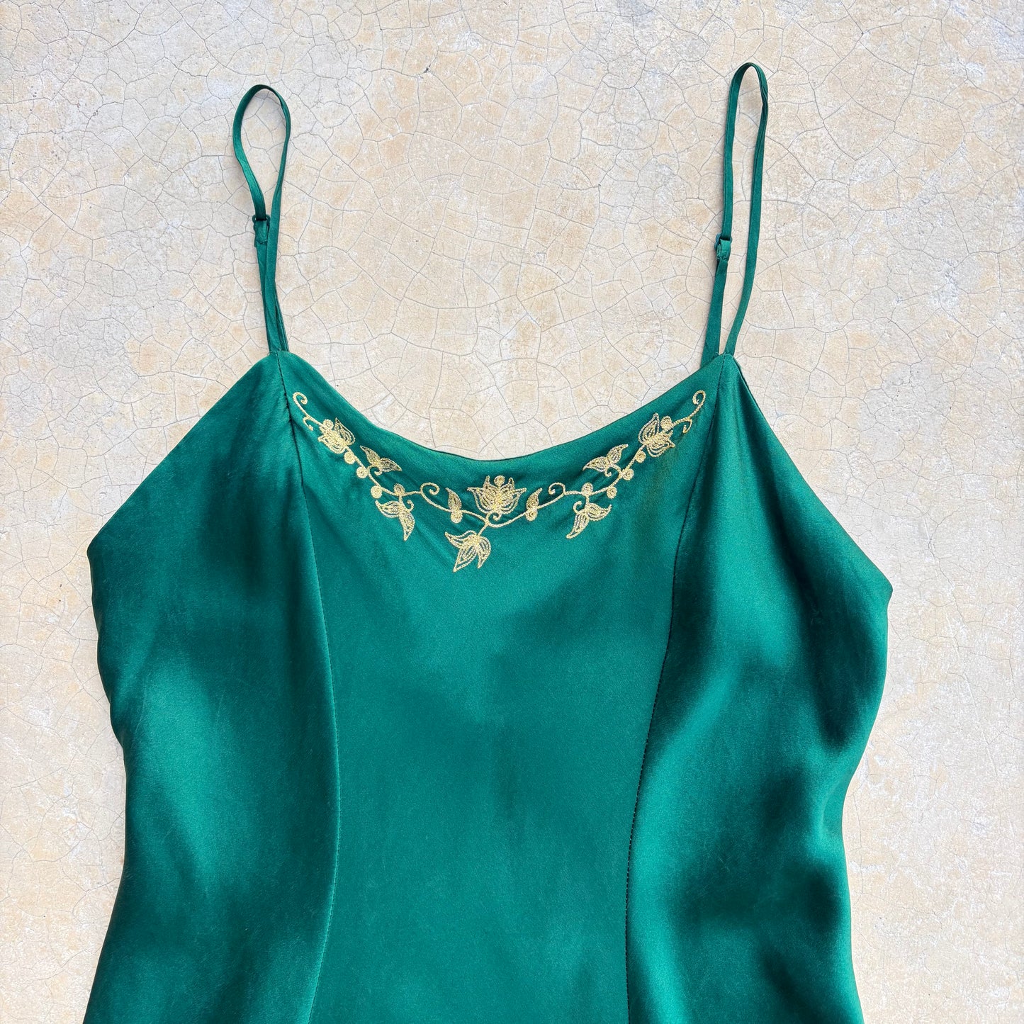 Vintage Silk Slip Dress ‘’Victoria’s Secret’’