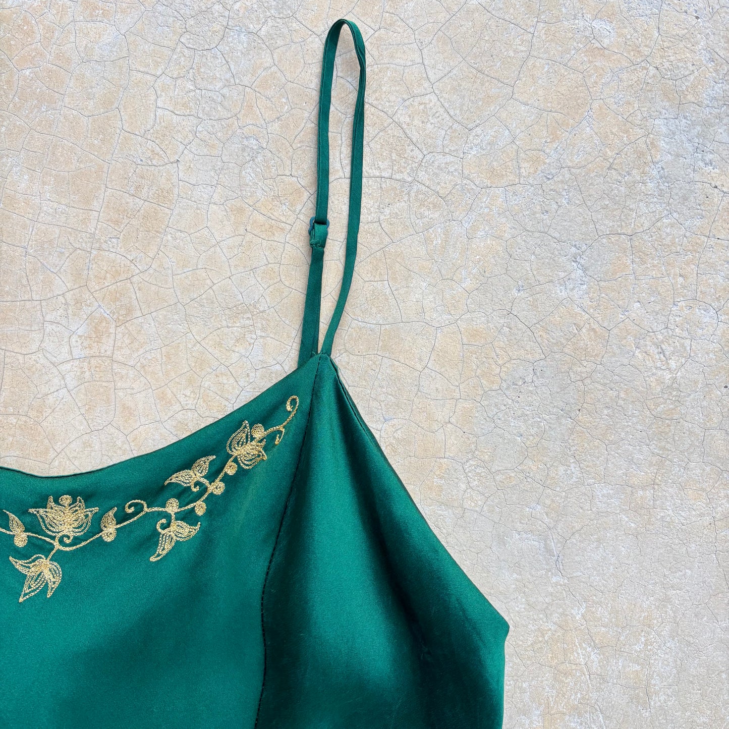 Vintage Silk Slip Dress ‘’Victoria’s Secret’’
