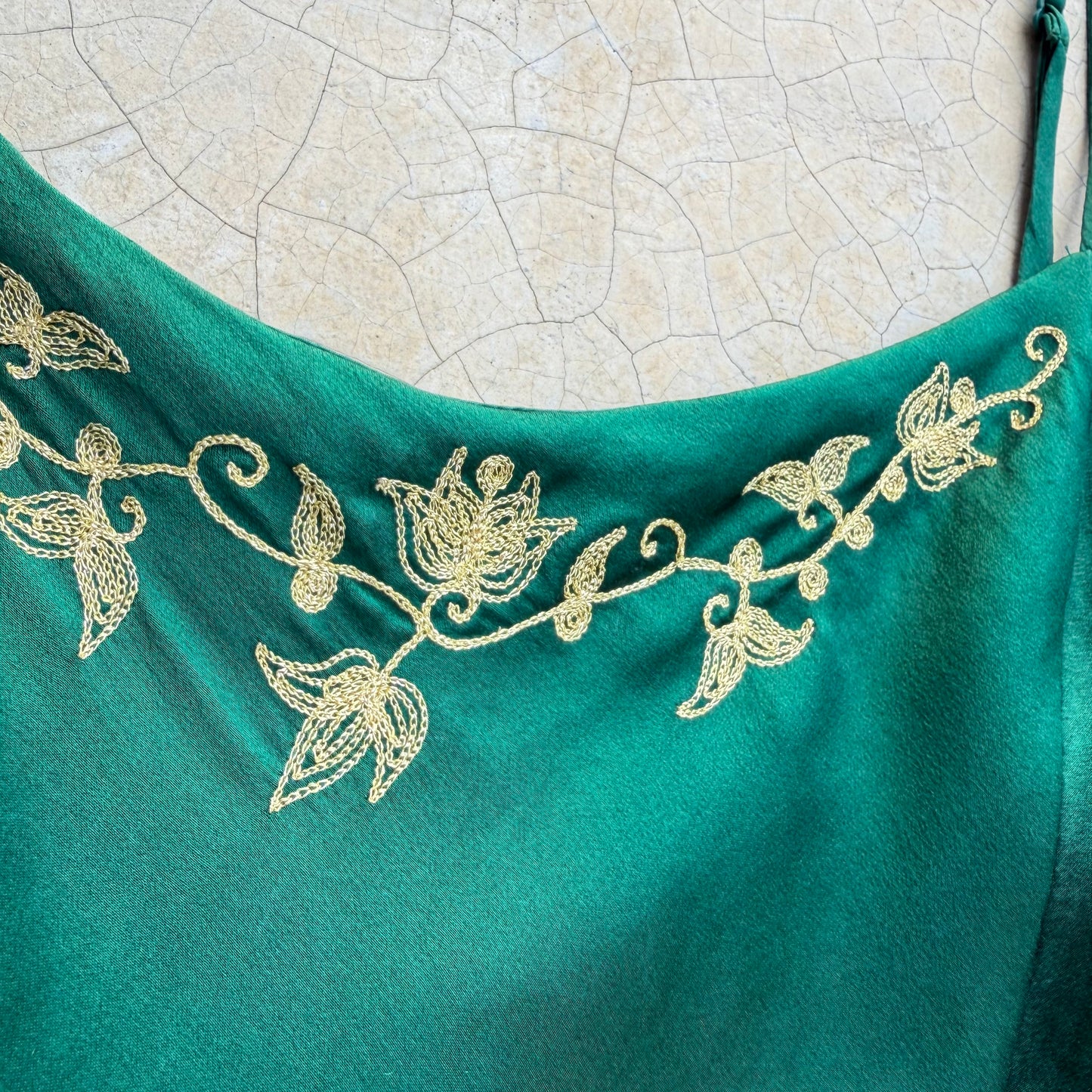 Vintage Silk Slip Dress ‘’Victoria’s Secret’’