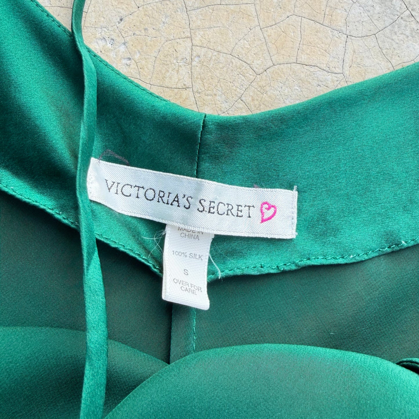 Vintage Silk Slip Dress ‘’Victoria’s Secret’’