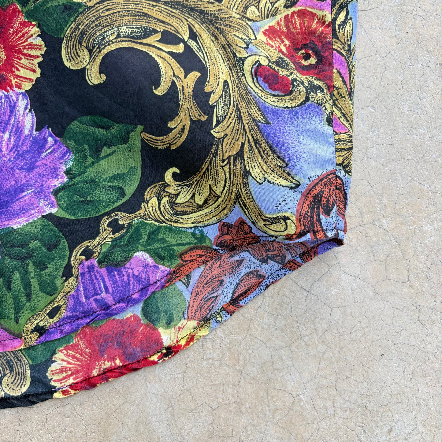 Vintage 90’s Silk Shirt ‘’Tribes for her’’