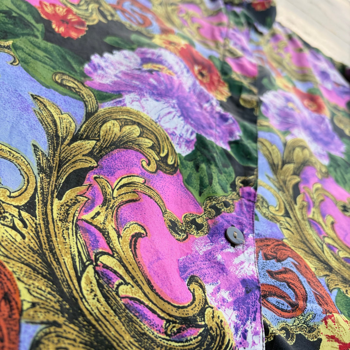Vintage 90’s Silk Shirt ‘’Tribes for her’’