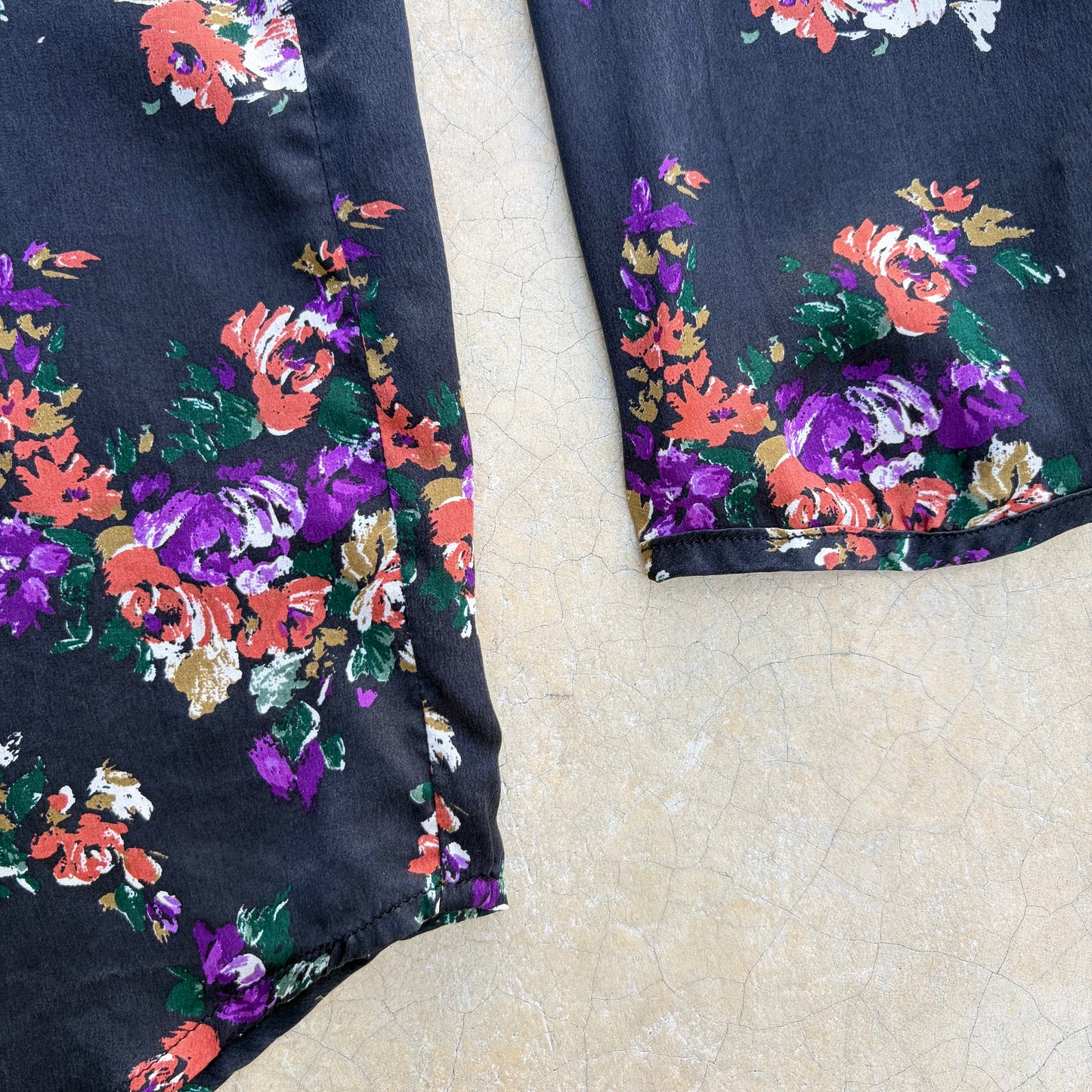 Vintage Silk Blouse ‘’Silks’’