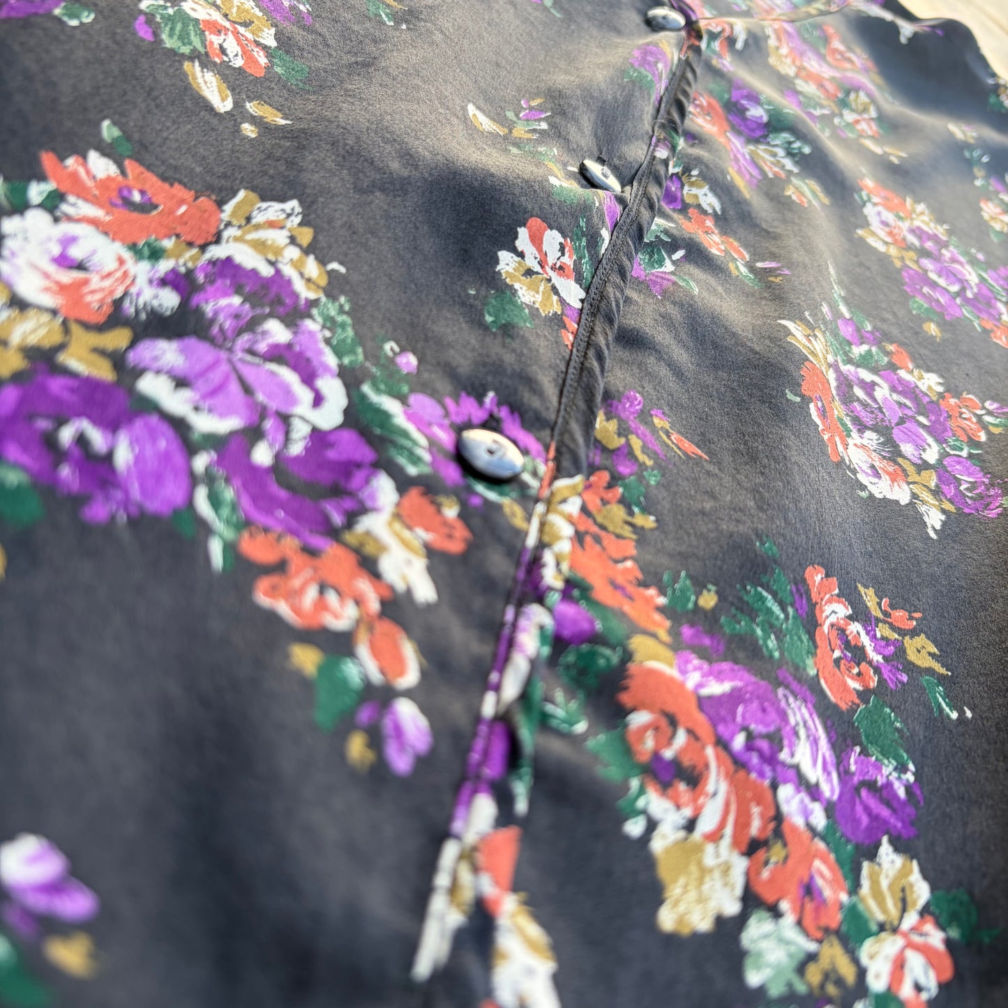 Vintage Silk Blouse ‘’Silks’’