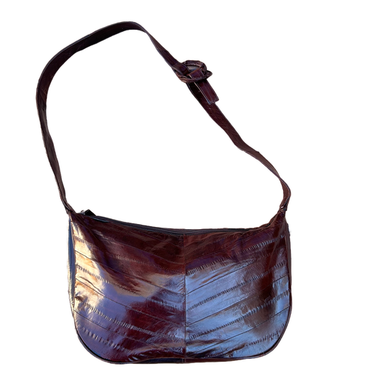 Vintage Eelskin Shoulder Bag ‘’Sin nombre’’