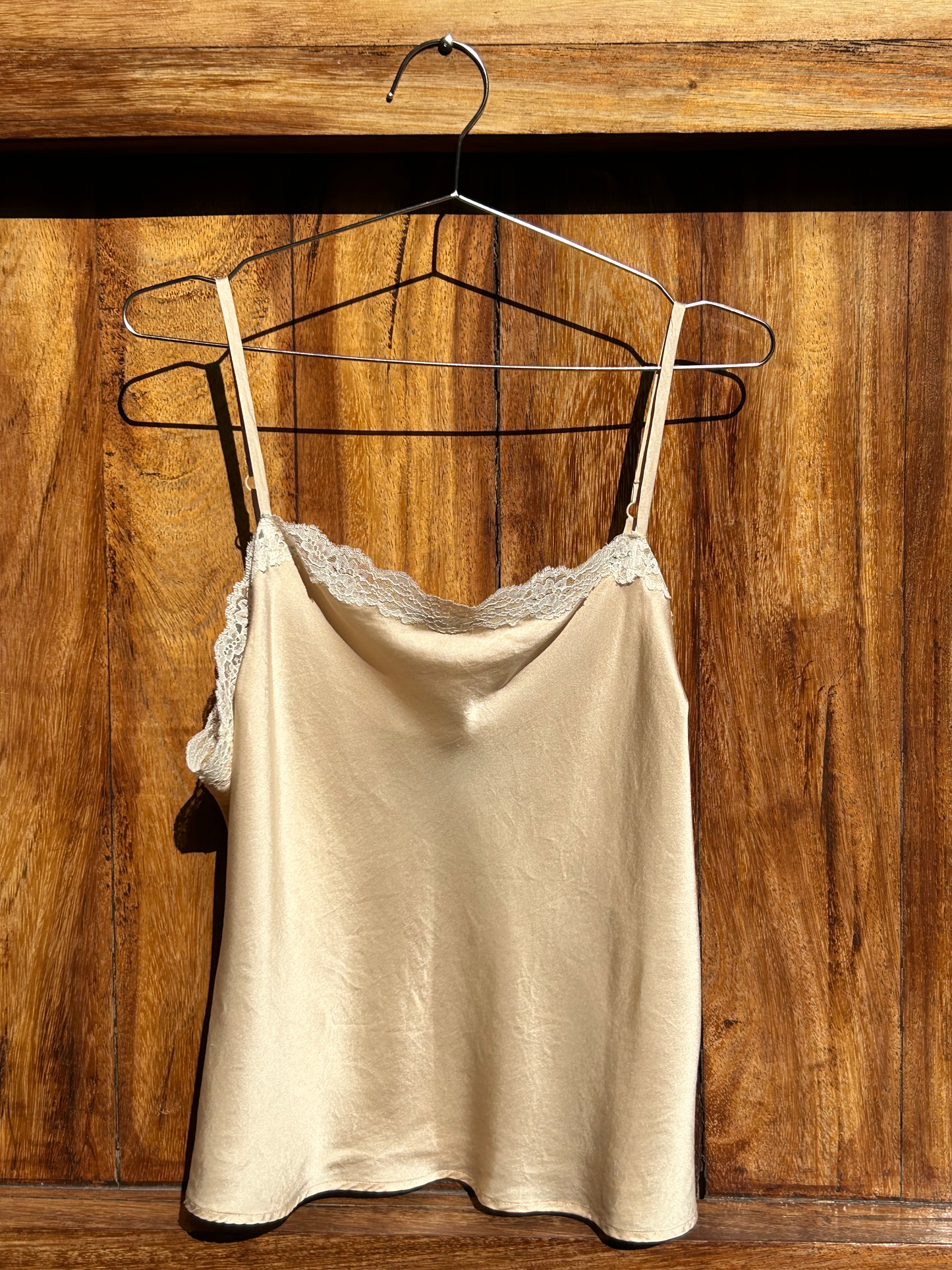 Vintage Silk Slip Top ‘’Mossimo’’