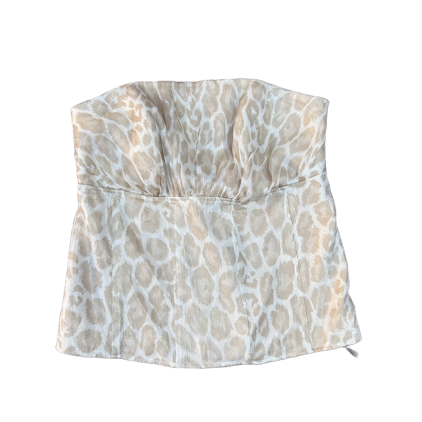 Vintage Y2K Silk Strapless Corset ‘’Arden B.’’