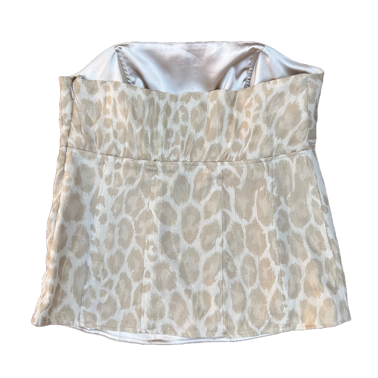 Vintage Y2K Silk Strapless Corset ‘’Arden B.’’