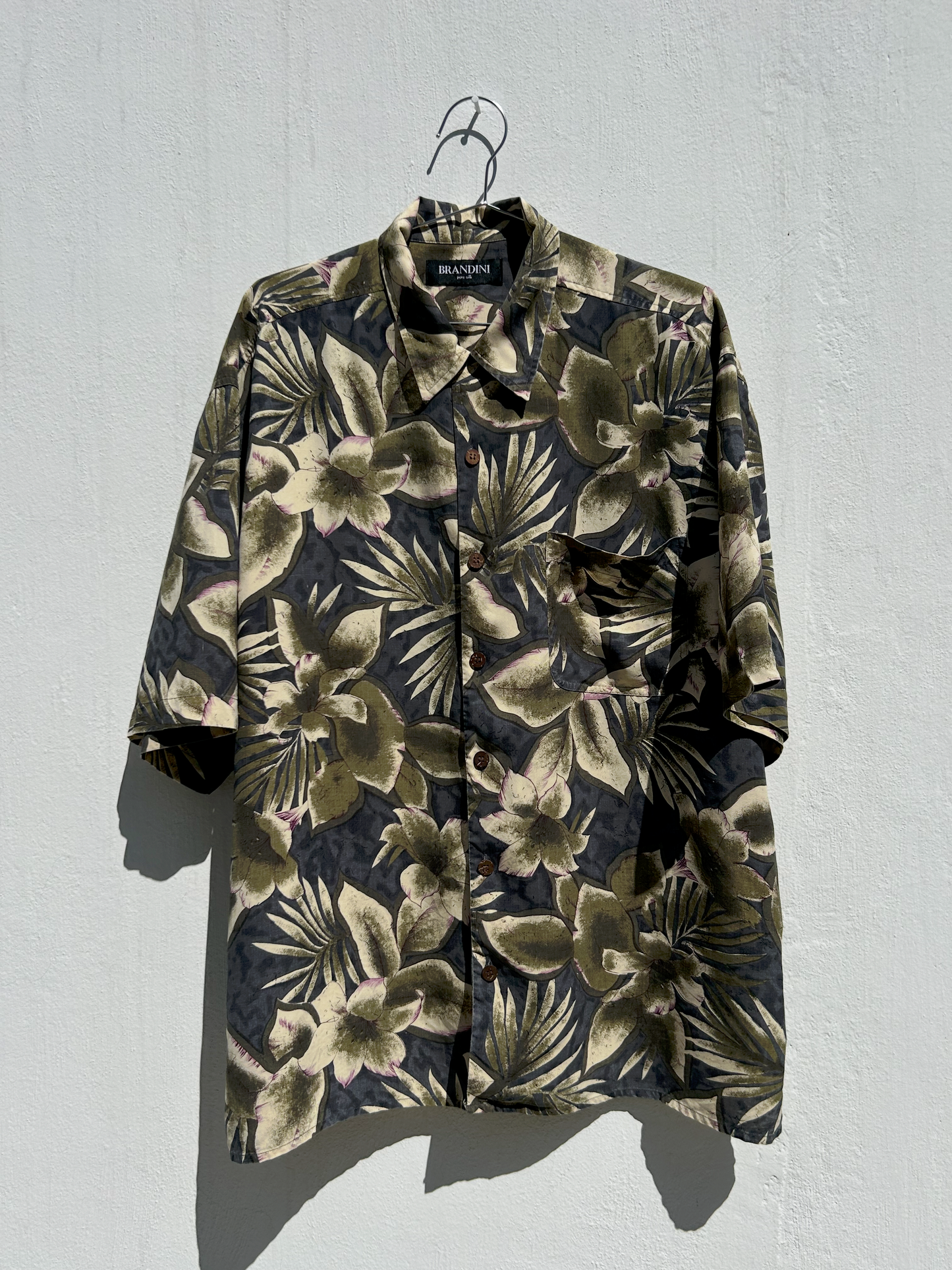 Vintage Silk Shirt ‘’Brandini’’